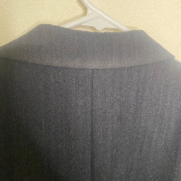 Hart Schaffner &‎ Marx Rothschild Long Wool Coat Mens Size 48 in Chest  Overcoat - Picture 3 of 14